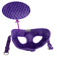 HKM-6981181 Breathable Mesh Dog Harness Vest for Comfortable No-Pull Walking