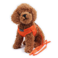 HKM-6981181 Breathable Mesh Dog Harness Vest for Comfortable No-Pull Walking