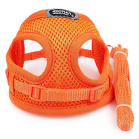 HKM-6981181 Breathable Mesh Dog Harness Vest for Comfortable No-Pull Walking