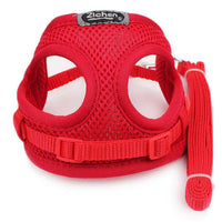 HKM-6981181 Breathable Mesh Dog Harness Vest for Comfortable No-Pull Walking
