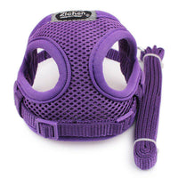 HKM-6981181 Breathable Mesh Dog Harness Vest for Comfortable No-Pull Walking