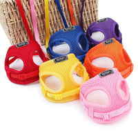 HKM-6981181 Breathable Mesh Dog Harness Vest for Comfortable No-Pull Walking