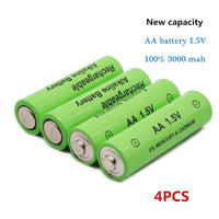 HKM-698195 Alkaline Rechargeable AA Battery 3000mAh 1.5V - Eco-Friendly, Long-Lasting Power with 1000 Recharge Cycles