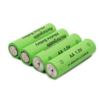 HKM-698195 Alkaline Rechargeable AA Battery 3000mAh 1.5V - Eco-Friendly, Long-Lasting Power with 1000 Recharge Cycles