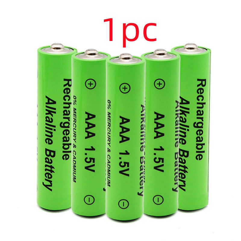 HKM-698195 Alkaline Rechargeable AA Battery 3000mAh 1.5V - Eco-Friendly, Long-Lasting Power with 1000 Recharge Cycles