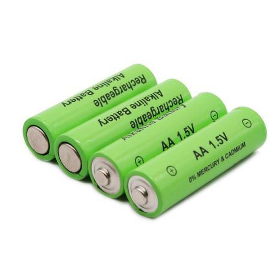 HKM-698195 Alkaline Rechargeable AA Battery 3000mAh 1.5V - Eco-Friendly, Long-Lasting Power with 1000 Recharge Cycles