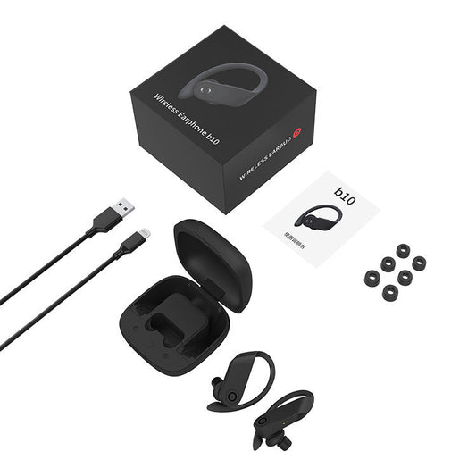 HKM-698195 Wireless Bluetooth Earphones with V5.0 Technology, 4-5 Hours Playtime, Quick Charging, Clear Sound Quality