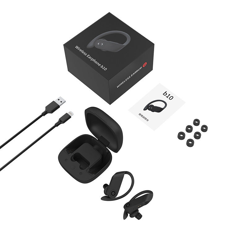 HKM-698195 Wireless Bluetooth Earphones with V5.0 Technology, 4-5 Hours Playtime, Quick Charging, Clear Sound Quality