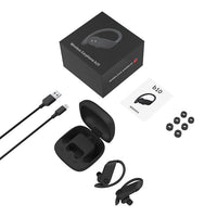 HKM-698195 Wireless Bluetooth Earphones with V5.0 Technology, 4-5 Hours Playtime, Quick Charging, Clear Sound Quality