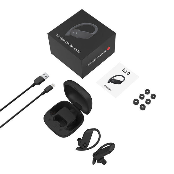 HKM-698195 Wireless Bluetooth Earphones with V5.0 Technology, 4-5 Hours Playtime, Quick Charging, Clear Sound Quality