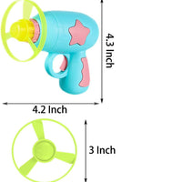 HKM-6982077 Interactive Spinning Frisbee Toy for Cats – Fun Indoor Play for Your Feline Friend