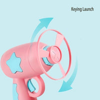 HKM-6982077 Interactive Spinning Frisbee Toy for Cats – Fun Indoor Play for Your Feline Friend
