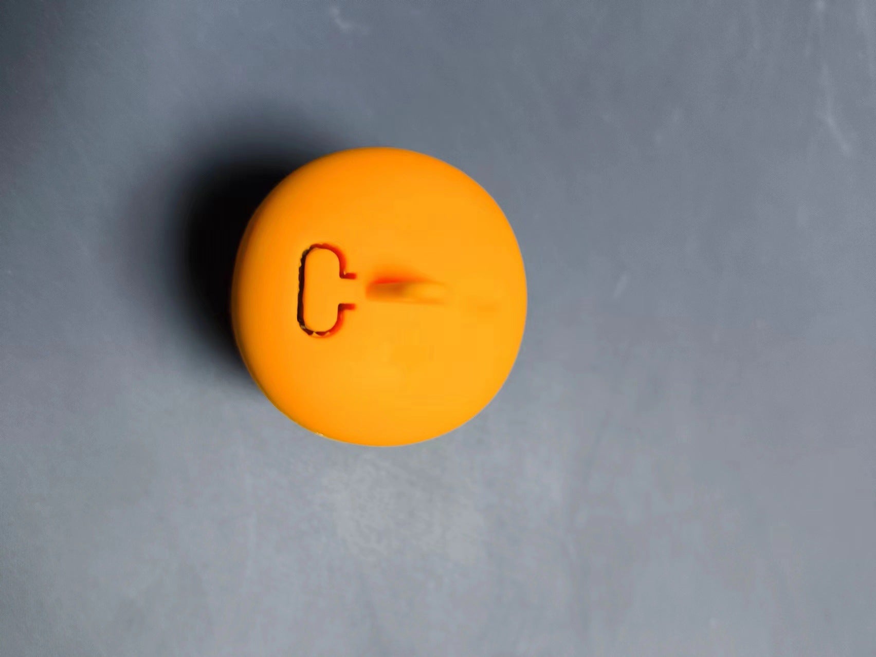 HKM-6982589 Pet Night Safety Light Pendant - Anti-Lost Dog Tag in Lake Blue or Orange, USB Rechargeable Silicone §ܧݧð§é§î