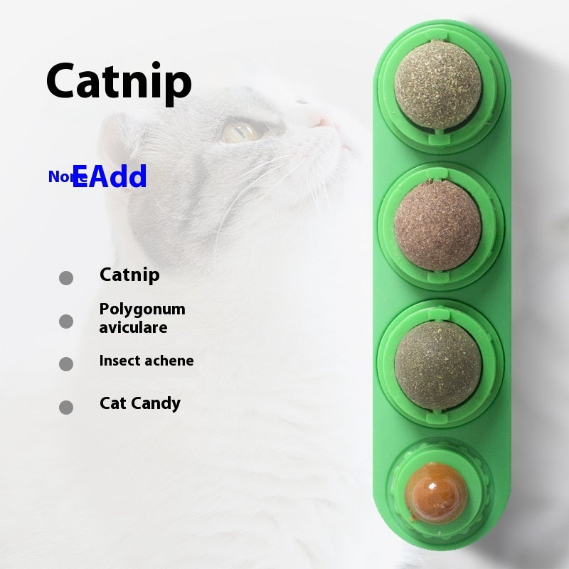 HKM-6983229 Molar Cat Toy Snack with Multiple Flavors and Durable Design for Dental Care