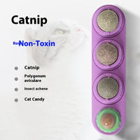 HKM-6983229 Molar Cat Toy Snack with Multiple Flavors and Durable Design for Dental Care
