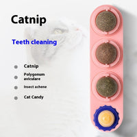 HKM-6983229 Molar Cat Toy Snack with Multiple Flavors and Durable Design for Dental Care