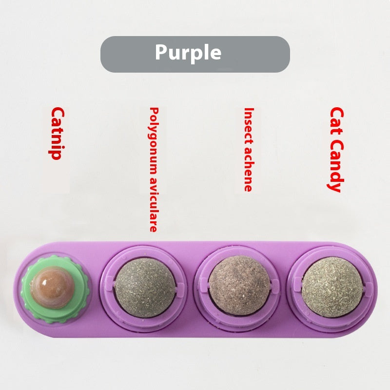 HKM-6983229 Molar Cat Toy Snack with Multiple Flavors and Durable Design for Dental Care