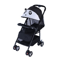 HKM-698323 Lightweight One-Hand Foldable Baby Stroller with Adorable Animal Design for Children Aged 0-3 Years