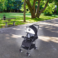 HKM-698323 Lightweight One-Hand Foldable Baby Stroller with Adorable Animal Design for Children Aged 0-3 Years