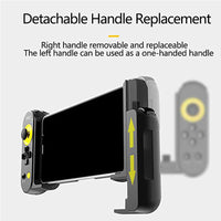 HKM-698451 Wireless Mobile Game Controller Compatible with iOS and Android Devices - PG9167 Adjustable Design for Smartphones and Tablets