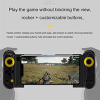 HKM-698451 Wireless Mobile Game Controller Compatible with iOS and Android Devices - PG9167 Adjustable Design for Smartphones and Tablets