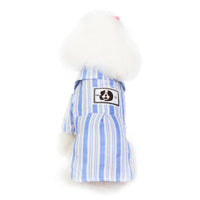 HKM-6984765 Cotton Casual Shirt for Dogs and Cats - Comfortable Pet Apparel