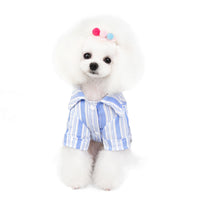 HKM-6984765 Cotton Casual Shirt for Dogs and Cats - Comfortable Pet Apparel