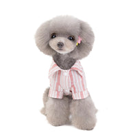 HKM-6984765 Cotton Casual Shirt for Dogs and Cats - Comfortable Pet Apparel