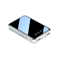 HKM-698515 High-Capacity 20000mAh Mini Power Bank with Digital Display and Multi-Output Ports