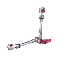 HKM-698643 11" Articulating Magic Arm with 1/4" Screw and Retractable Arri Pin for Action Cameras