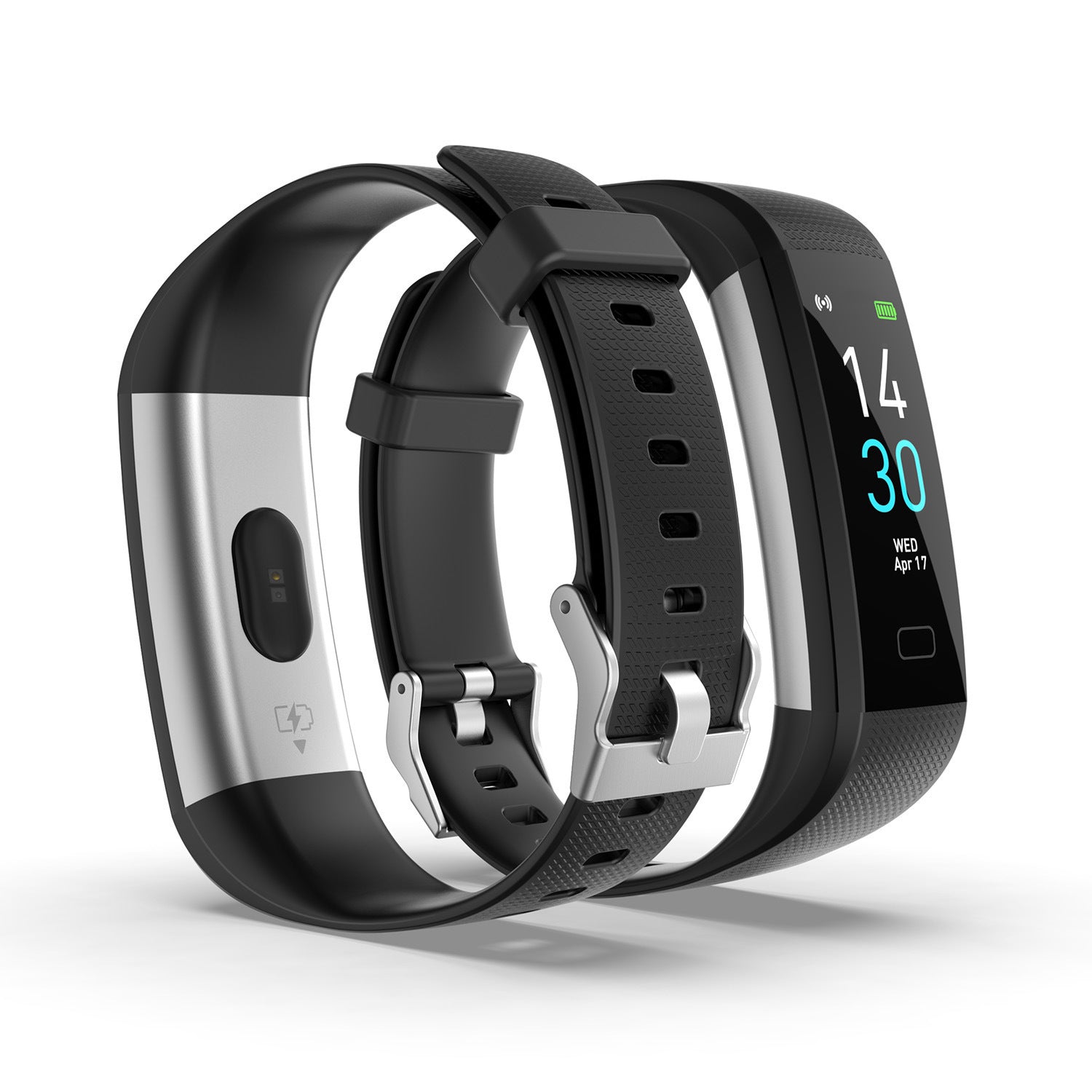 HKM-698643 Smart Sports Watch with Blood Pressure and Heart Rate Monitoring
