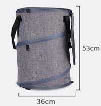 HKM-6986813 Foldable Portable Pet Carrier Bag for Cats and Dogs - Lightweight Travel Bed with Skylight Design