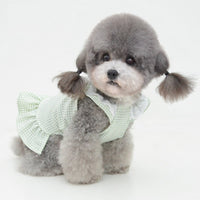 HKM-6986941 Cute Dog and Cat Skirt Vest with Sunscreen Protection in Various Colors and Sizes