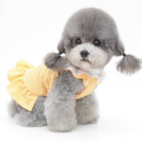 HKM-6986941 Cute Dog and Cat Skirt Vest with Sunscreen Protection in Various Colors and Sizes