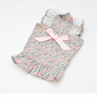 HKM-6986941 Cute Dog and Cat Skirt Vest with Sunscreen Protection in Various Colors and Sizes