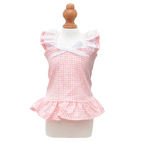 HKM-6986941 Cute Dog and Cat Skirt Vest with Sunscreen Protection in Various Colors and Sizes