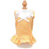 HKM-6986941 Cute Dog and Cat Skirt Vest with Sunscreen Protection in Various Colors and Sizes