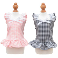 HKM-6986941 Cute Dog and Cat Skirt Vest with Sunscreen Protection in Various Colors and Sizes