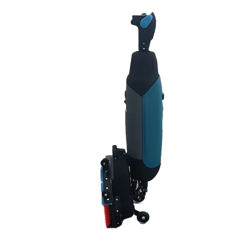 HKM-698707 Compact Electric Mini Floor Scrubber Handheld Micro Floor Sweeper with Rechargeable Battery