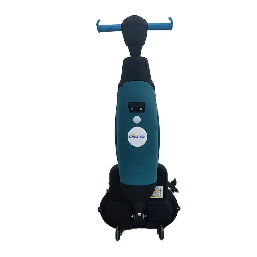 HKM-698707 Compact Electric Mini Floor Scrubber Handheld Micro Floor Sweeper with Rechargeable Battery