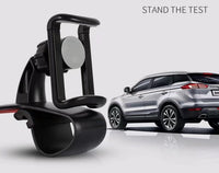 HKM-698835 360-Degree Rotating Car Dashboard Phone Holder – Multi-Function Direct-View Mount