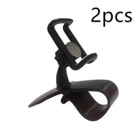 HKM-698835 360-Degree Rotating Car Dashboard Phone Holder – Multi-Function Direct-View Mount