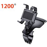 HKM-698835 360-Degree Rotating Car Dashboard Phone Holder – Multi-Function Direct-View Mount