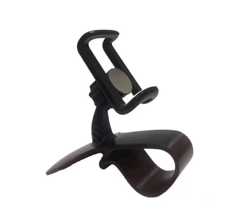 HKM-698835 360-Degree Rotating Car Dashboard Phone Holder – Multi-Function Direct-View Mount