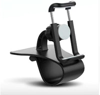 HKM-698835 360-Degree Rotating Car Dashboard Phone Holder – Multi-Function Direct-View Mount