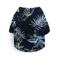 HKM-6988733 Hawaiian Style Pet Shirt for Cats and Dogs ¨C Comfortable Polyester Fabric, Multiple Sizes Available