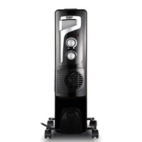 HKM-698899 2900W Oil Filled Radiator Heater with Adjustable Thermostat, Quiet Operation, and Overheat Protection