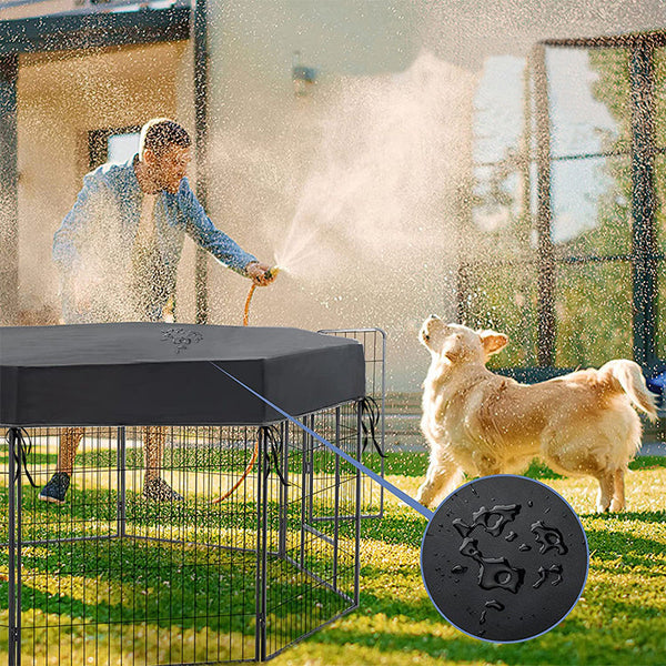HKM-6990013 Outdoor Waterproof Pet Carrier Nest Top Cover ¨C UV Protection for Rain and Snow