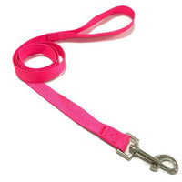 HKM-6990141 Durable Solid Color Nylon Dog Leash - Multiple Color Options Available