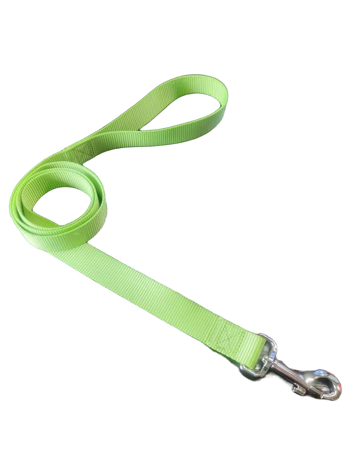HKM-6990141 Durable Solid Color Nylon Dog Leash - Multiple Color Options Available